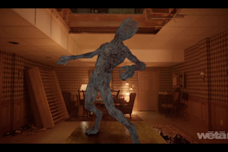vfx compositing visual effect  blood effect, horror ,vfx fire with cgi