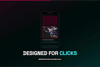 design engaging, clickbait youtube thumbnails