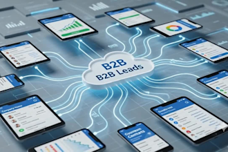 do targeted b2b lead generation and find business leads