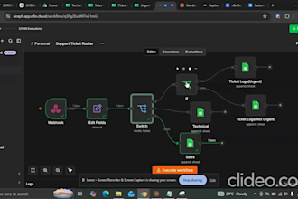 build an ai ticket routing system for your business