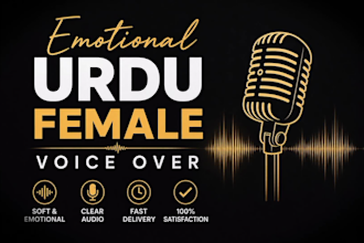 record female voice over for tiktok and youtube videos