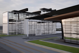 realistic 3d architectural renders for interiors and exteriors