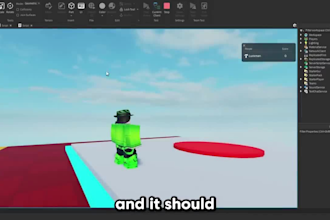 build a custom roblox map, game environment and roblox world, tycoon map