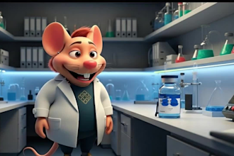 3d pixar style ai animation video ai cartoon video storytelling 3d pixar style