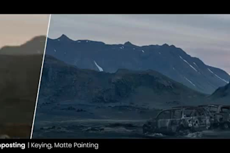 do quality vfx video editing compositing , fire explosions and special effects