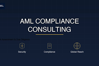 provide expert aml compliance consulting for fintech and regulated businesses
