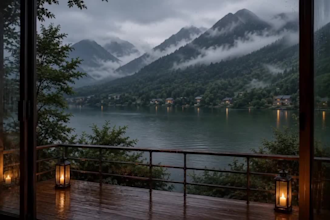 create cozy rain and relaxing meditation videos for youtube