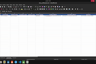 scrape public records and government databases into excel