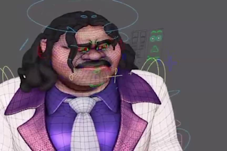 do 3d game character modeling rigging and animation for unity unreal engine