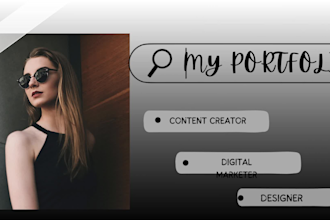 craft logo create thumbnails edits  create invitations  presentations