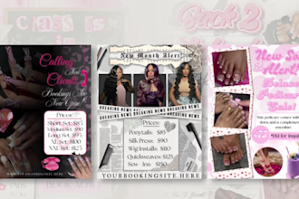 make a flyer for your business digital only