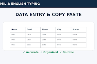 do fast and accurate tamil and english typing