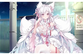 design vtuber model live2d model vtuber rigging vtube studio
