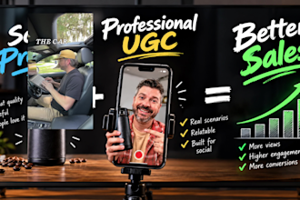 record real life dad videos of your products