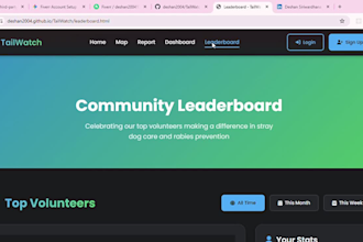 build a responsive  web application