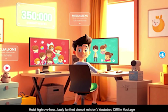 mit einem youtube animationskanal fur kinder über 30k euro verdienen