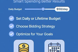 setup and design professional facebook and instagram ad campaign
