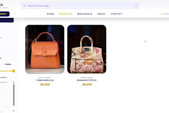 build an modern and API ready, react ecommerce frontend UI