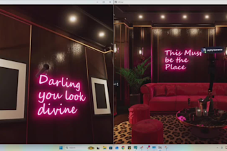 create interactive custom vrchat world 3d environment metaverse vrc world vrchat