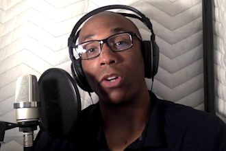 voice your video game, anime, and motion comic character