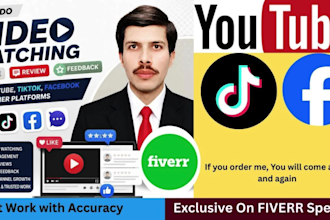 watch and feedback your videos