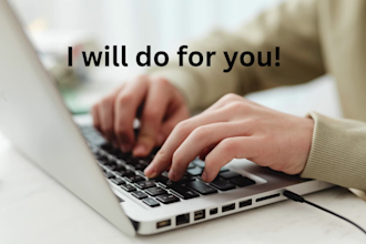 do fast and accurate data entry work