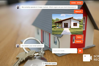 build a real estate lead qualification chatbot with ai
