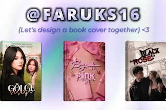 book cover design, ebook cover, kdp book cover
