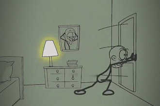 create a professional 2d stickman animation explainer video