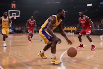 do sport video editing, football highlight, basketball, sport video