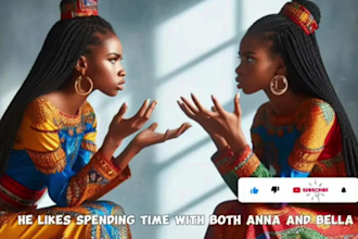 create ai african folktales video,thumbnail, edit and tags for your social media