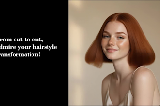 transform your hairstyle with a realistic ai video morphing