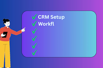 be your asana consultant and set up project management boards, workflows