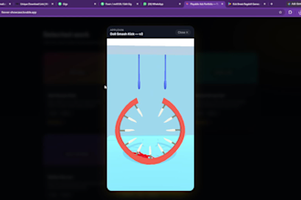 develop HTML5 playable ads for mobile games as per your need