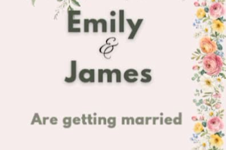 design cute wedding, birthday invitation cards and posters
