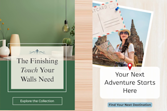 design custom pinterest pins with editable canva files