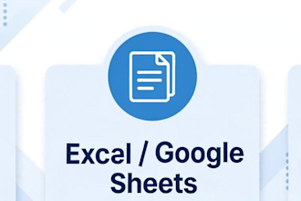 do accurate data entry, typing, copy paste and web research