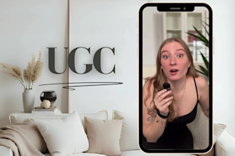 weibliche ugc videos produzieren