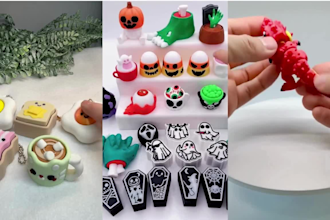 create custom 3d fidget clicker, flexi toy and keychain stl for 3d printing