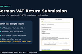 do eu vat registration, vat oss, ioss filing and vat compliance