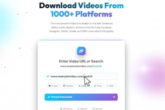 create website to download anything mp3 mp4 formats