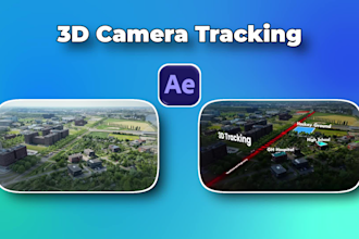 do drone video, 3d camera, motion tracking