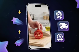 create viral dropshipping video ads for facebook instgram tiktok product video