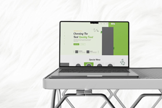 do ui design web site app, mobile app, custom frame design