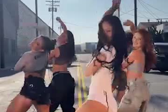 do tiktok dance video, music dance video, tik tok dance, group dancer