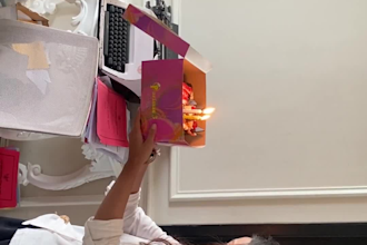 create a personalized indonesian birthday greeting video