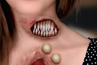 create 2d asmr animation video  and thumbnail for youtube