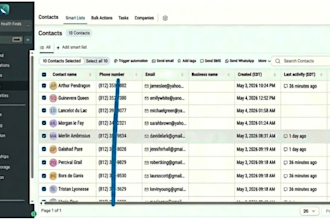 generate junk removal leads, hauling leads via facebook and google ads