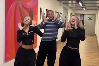 tiktok dance, viral dance video, twerk dance, choreography, reels video dance