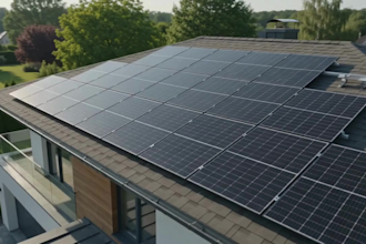 create solar panel installation video, renewable energy promo, and solar ads